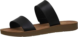 Women's Imelda 2 band slide sandal +Memory Foam