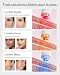 Imagen de Masajeador facial al vacío 3 en 1 con luz roja para rostro y cuello