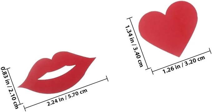 Confeti de cumpleaños para mesa 1000 piezas romántico miniatura 3