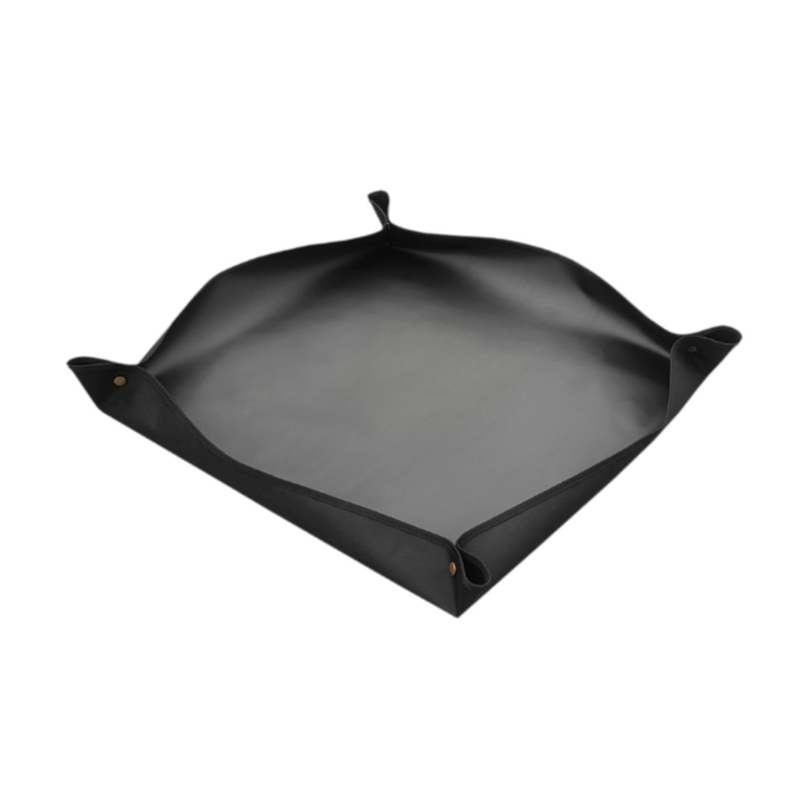 ujeavette repotting mat foldable waterproof practical portable for plant lovers indoor black