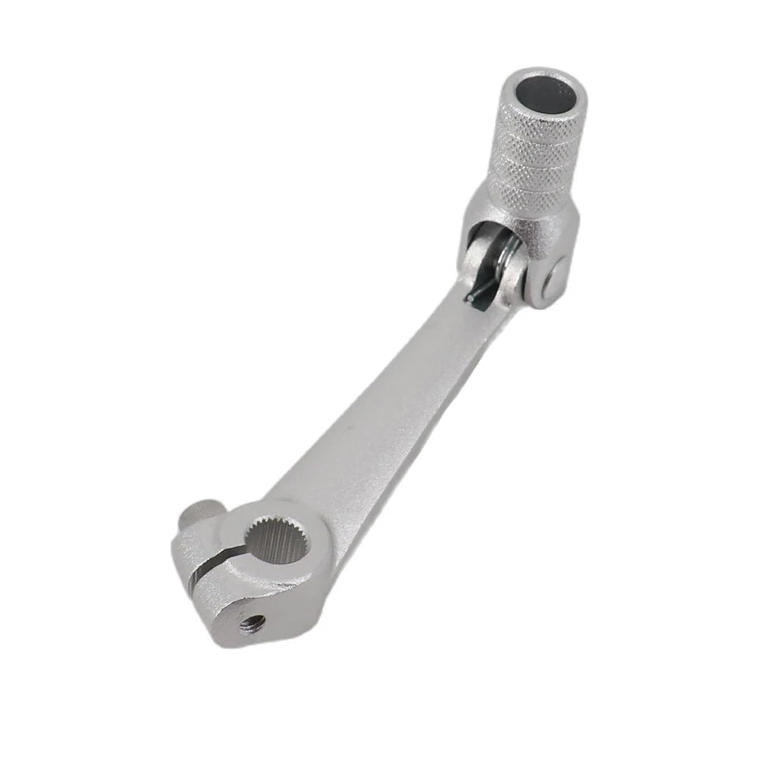 Syc27qp Silver Shift Pedal Lever Motorcycle Folding Gear Shift Lever Gear Shift Lever For Kayo T2 T4 T4l Atv Dirt Bike Pit Bikes Gear Lever Motorcycle Shift Lever