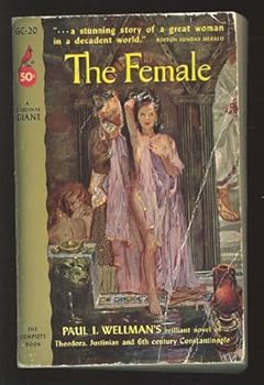 Mass Market Paperback The Female, A Novel of Another Time (Cardinal Edition GC-20) Book
