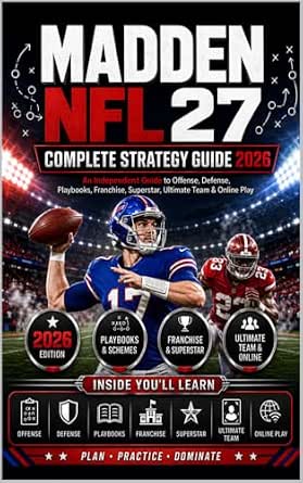 Madden NFL 27 Complete Strategy Guide 2026