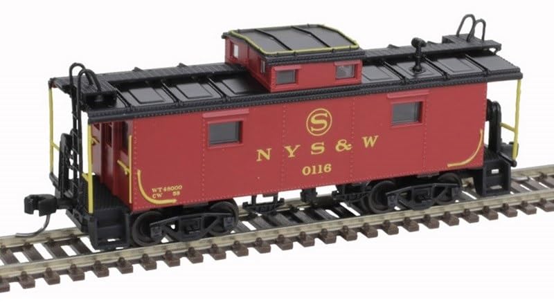 Atlas N NYS&W NE-6 Caboose #0116