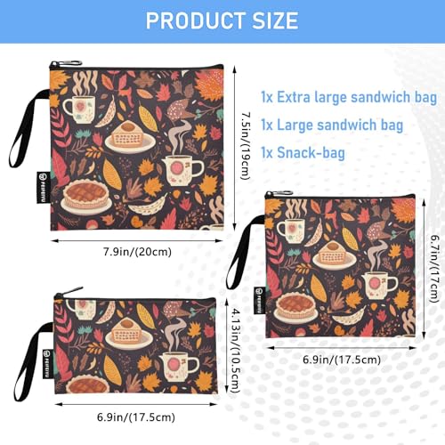 Bolsa para Pañales Reutilizable 3 Piezas Impermeable miniatura 3