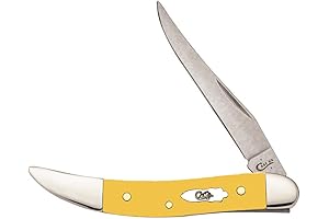 Case WR XX Pocket Knife Small Texas Toothpick Sunflower Synthetic Item #22171 - (410096 SS)