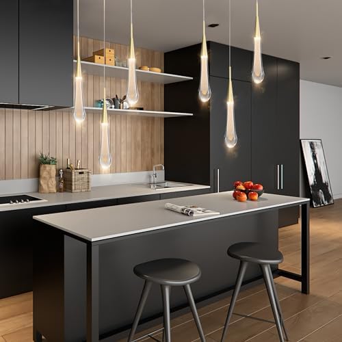 HAIXIANG Mini Chandeliers Light Fixtures 3-Lights Crytsal Pendant Lightihg for Kitchen Island Dining Room Hanging Lights Fixtures Kitchen LED Light Modern Chandelier Dimmable Lamp for Bedrooms HAIXIANG Mini Chandeliers Light Fixtures 3-Lights Crytsal Pendant Lightihg for Kitchen Island Dining Room Hanging Lights Fixtures Kitchen LED Light Modern Chandelier Dimmable Lamp for Bedrooms