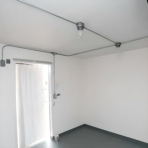 Miniatura 3 de OCS Parts Globo de vidrio transparente a prueba de vapor cubierta de luz de repuesto para campanas comerciales de cocina y restaurante y