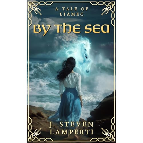 By the Sea Audiolibro Por J. Steven Lamperti arte de portada