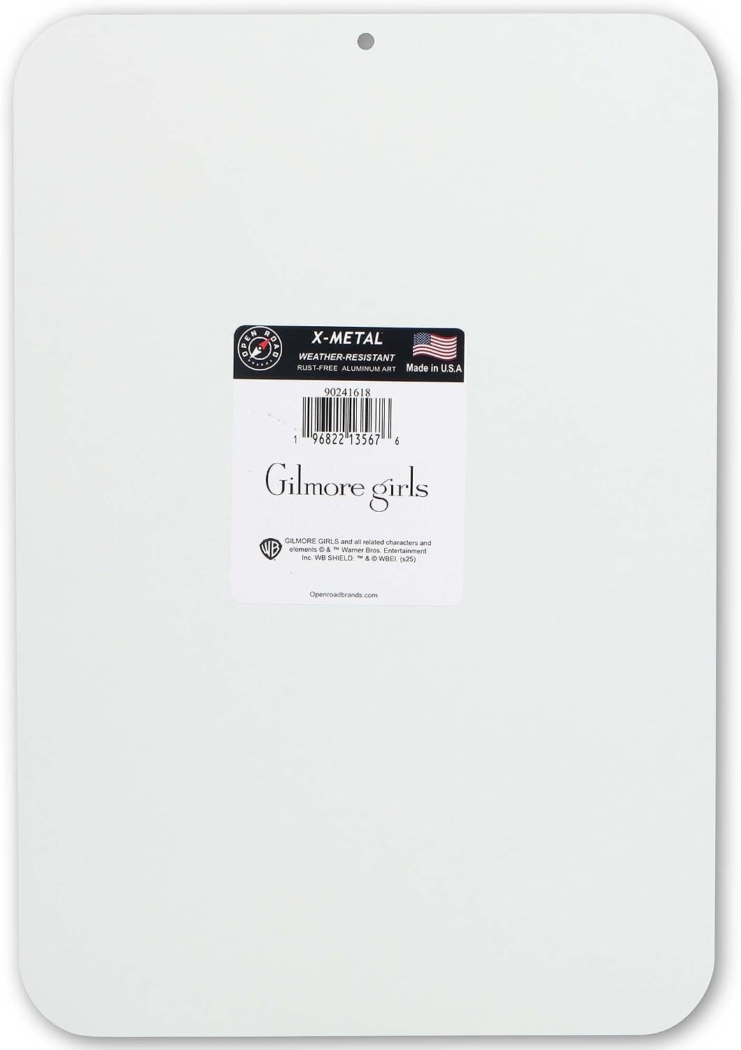 Gilmore Girls No Cell Phones Metal Wall Decor