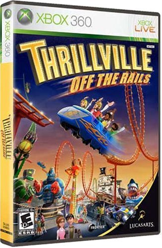 Image of Thrillville: Off the Rails - Xbox 360 (Renewed)