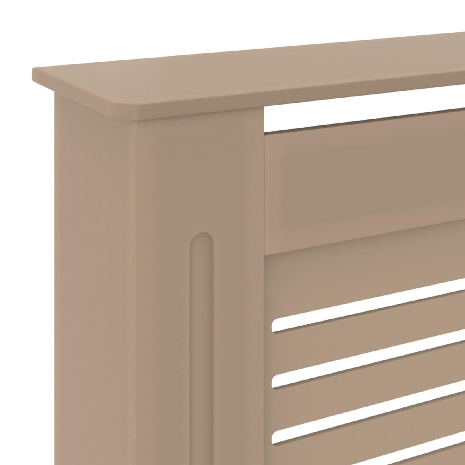 Festnight Copritermosifone, Copritermosifone Moderno, Copritermosifone Legno, Copertura Termosifoni, in MDF 205 cm