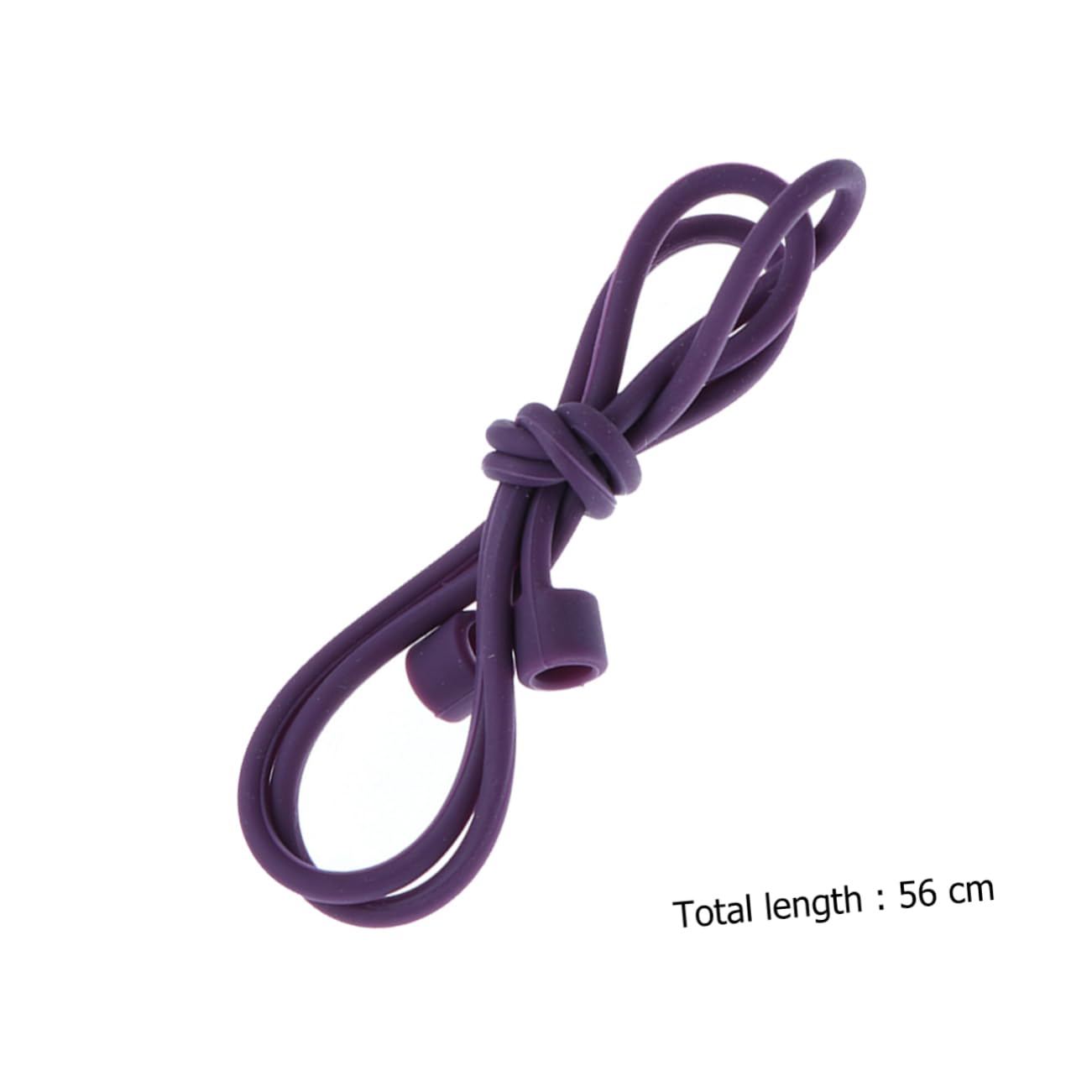 Hemobllo 1 Pièce Étui pour Écouteurs Casque Micro Casque Audio Corde pour Écouteurs Sangle Anti-Perte pour Écouteurs Accessoires d'oreille Violet,Mauve