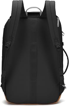 Pacsafe GO Anti Theft 44L Carry-on Backpack, Jet Black