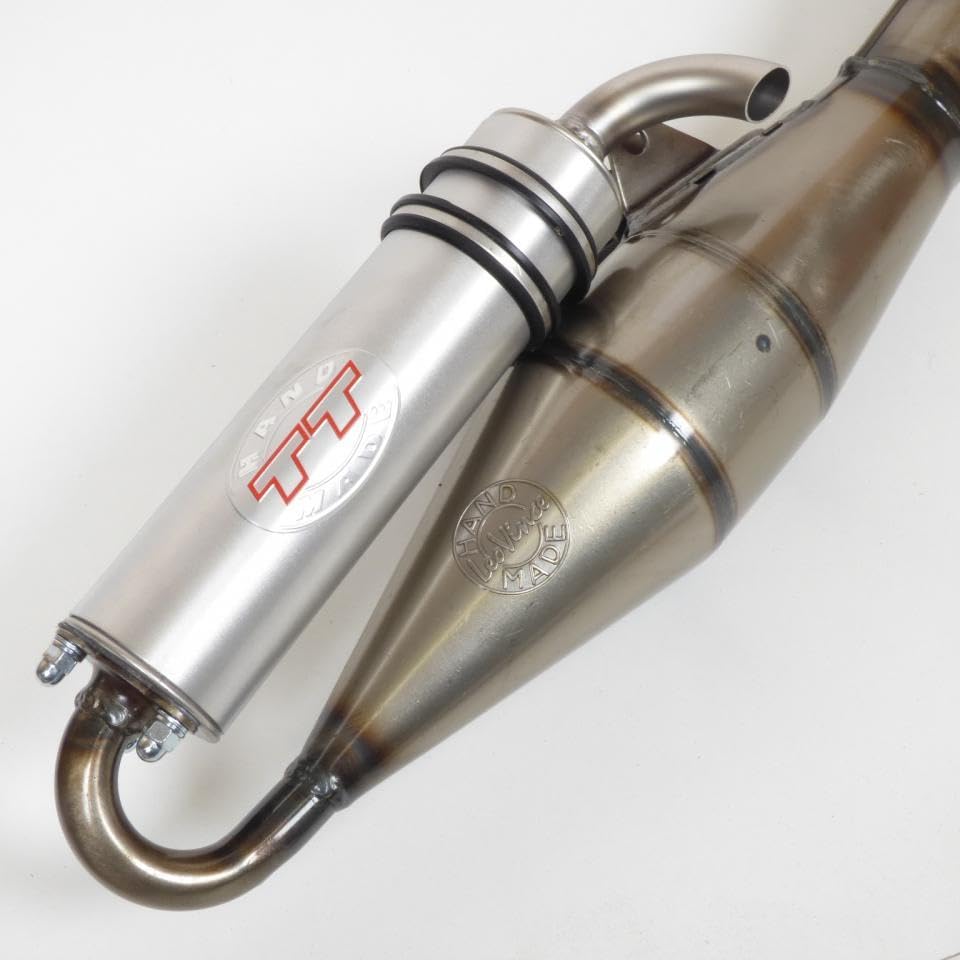 Tubo de escape Aprilia 50 SR Motard LeoVince 4065 para modelos de 2012 a 2016