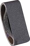 United Abrasives- SAIT 63236 Open Coat Aluminum Oxide 3-Inch x 18-Inch AO-X 100 Grit Sanding Belt, 10-Pack