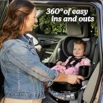 Graco-EasyTurn-360-2-in-1-Convertible-Car-Seat-360-Degree-Rotating-Infant-to-Toddler-Rotating-Car-Seat-2-Modes-Forward-and-Rear-Facing-Slim-Design-Cyran