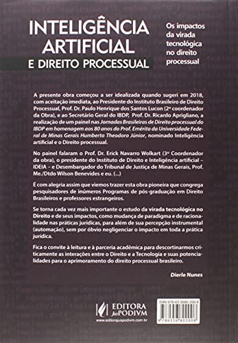 Inteligência Artificial e Direito Processual: os Impactos da Virada Tecnológica no Direito Processua