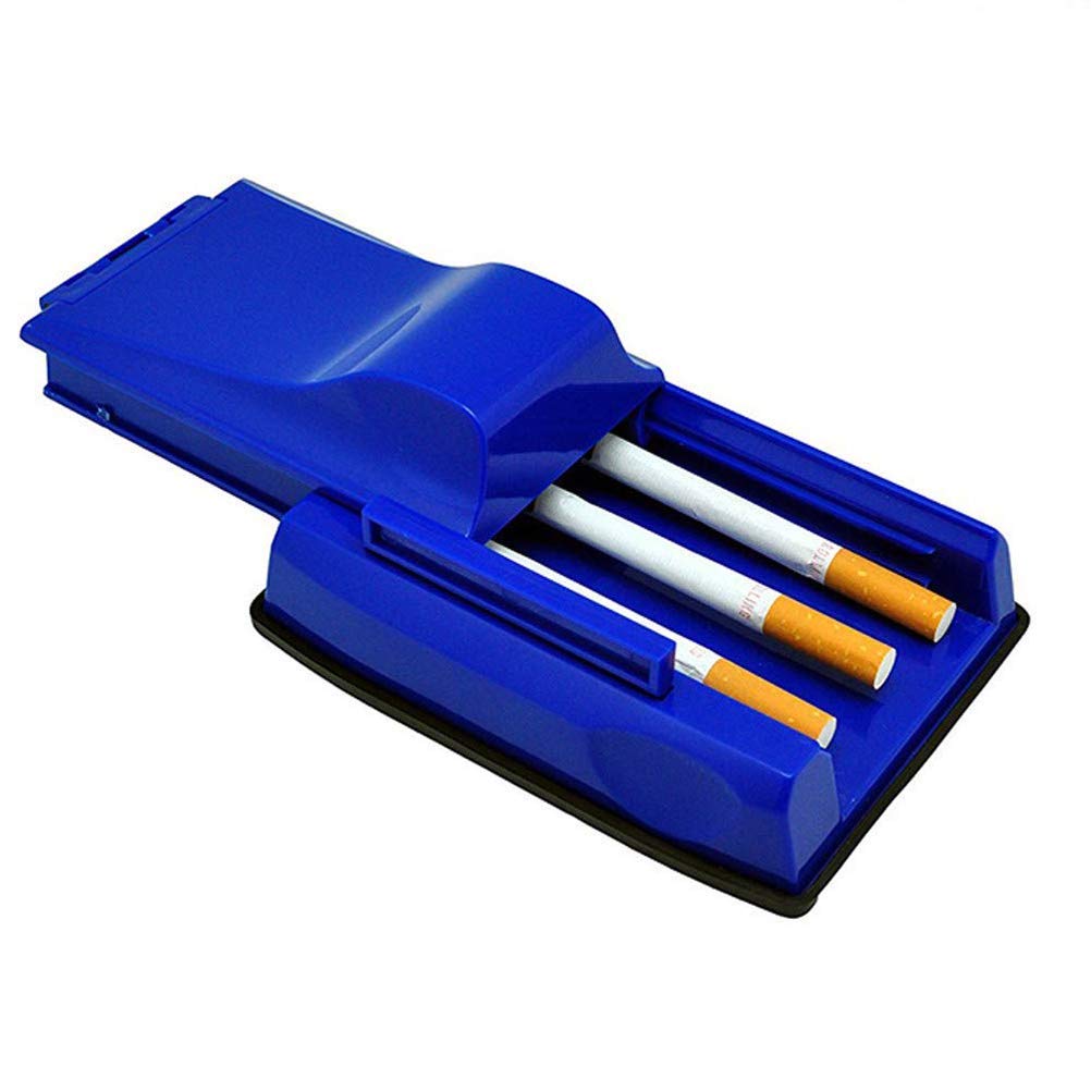 Cigarette Rolling Machine, Three Tubes Manual Cigarette Roller Tube