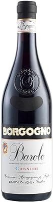 Barolo DOCG Cannubi Borgogno 2018 0,75 ℓ