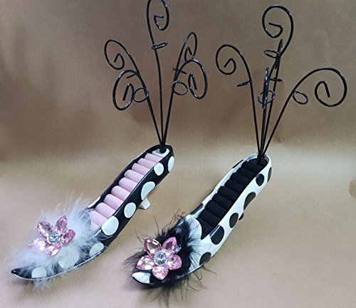 Scarpetta porta anelli,collane e bracciali 20 x 22...