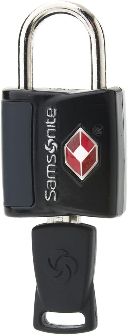  | Samsonite Luggage 2 Pack Travel Sentry Key Lock, Black, One Size | Luggage Locks