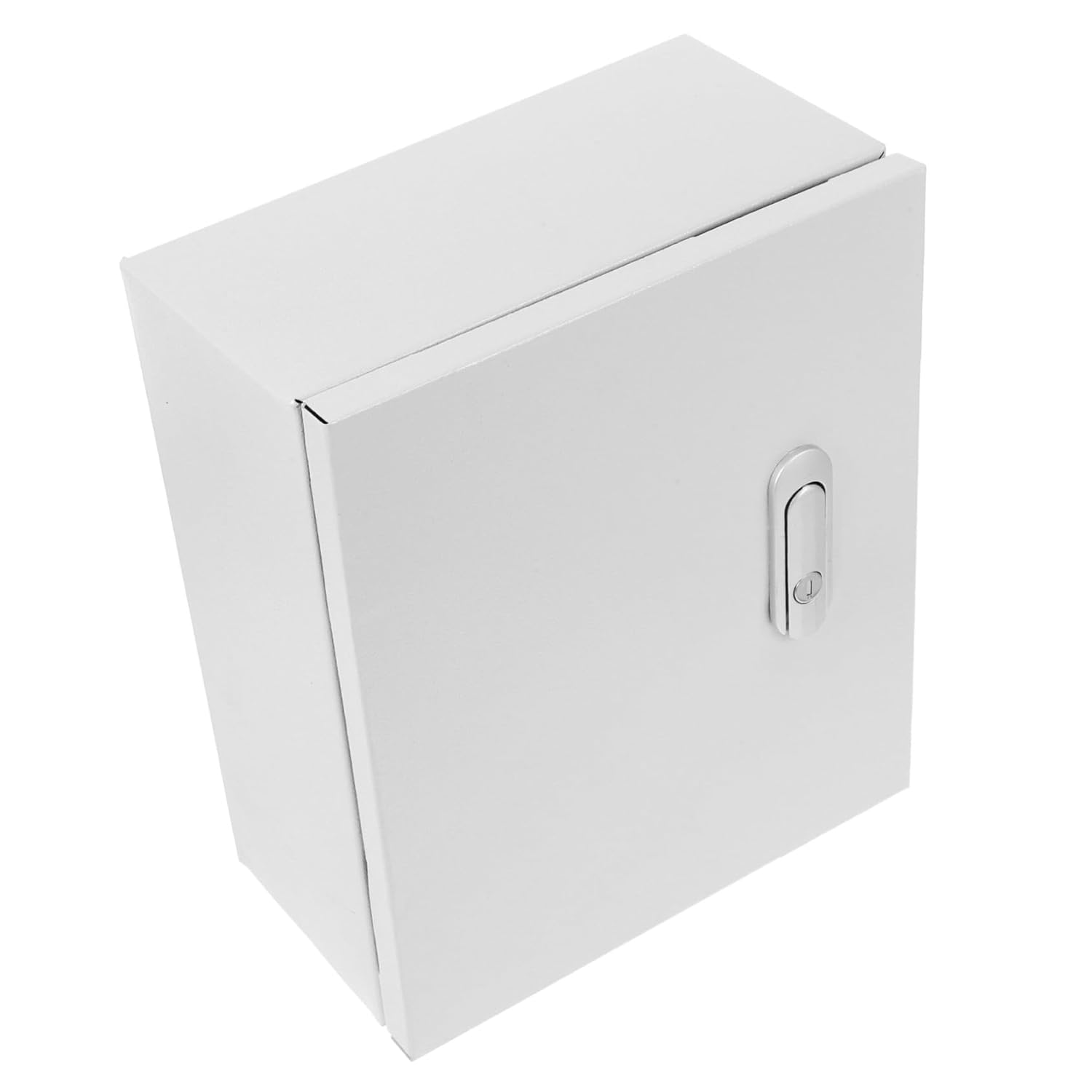 Weatherproof Stainless Steel Electrical Box Wall-Mounted Breaker Enclosure Thickened Electronic Junction Cabinet for High-Power Appliances with Enhanced Security and Easy