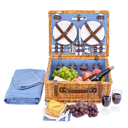 Ensemble De Pique-nique Monterey – Fauteuil Pliant + Set 6 Pièces, Neuf