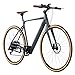 Cecotec Bici Elettriche per Adulti Sprint Silver. 250 W, Ruote Da 28", Autonomia di 70 Km, Batteria da 360 Wh, Deragliatore Shimano Altus a 8 Velocità e Freno Idraulico a Doppio Disco