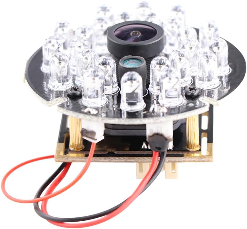2MP Full HD 1080P IR Cut IR Led Day Night Vision Webcam UVC OTG USB Camera Module for Windows Linux Android Mac