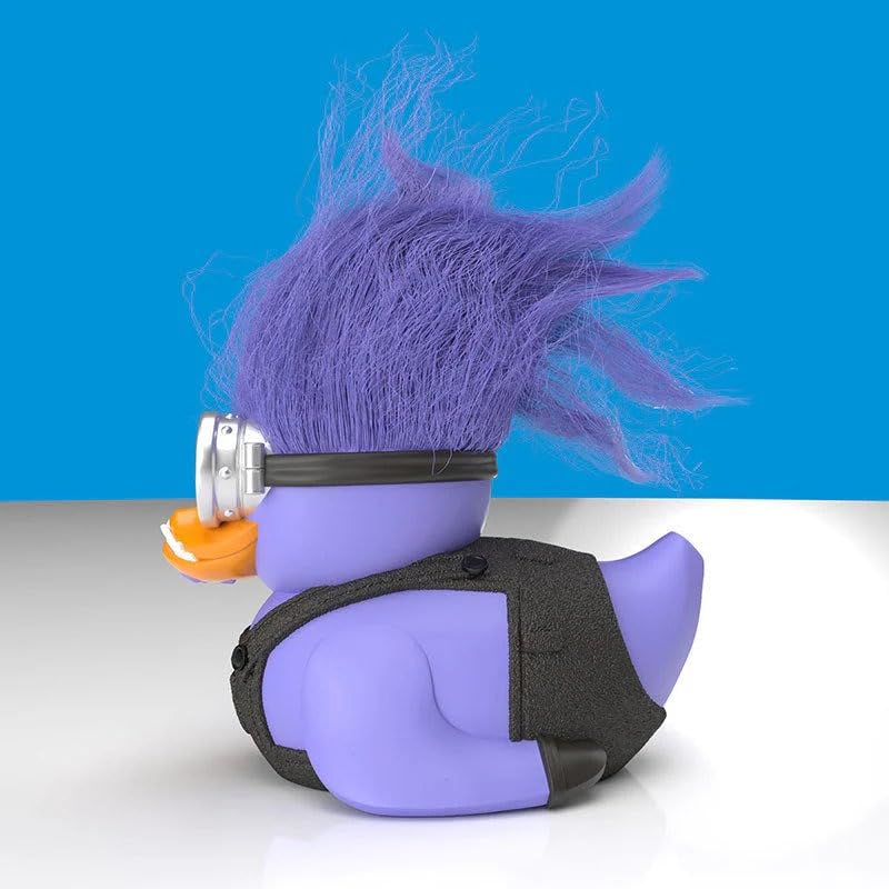 TUBBZ Boxed Edition: Minions - Purple Minion Cosplaying Rubber Duck Vinyl Figure, Purple Minion (Boxed), 9 cm - Image 4
