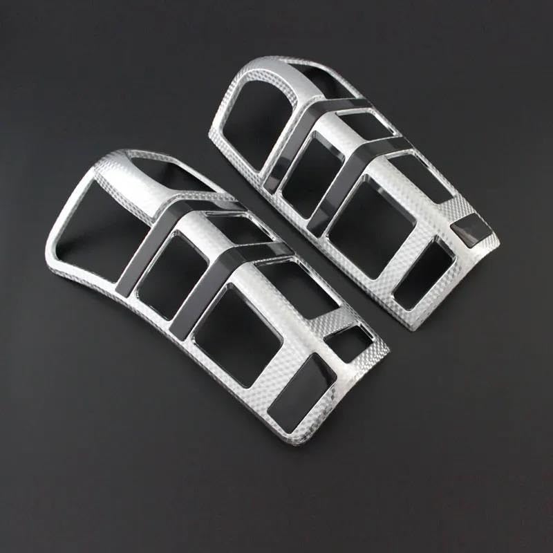 Couvercle feu arrière Isuzu DMAX chrome 3D pièce automobile 12-19 - 4