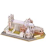 Westminster Abbey 3D Puzzle with Book 145-Piece