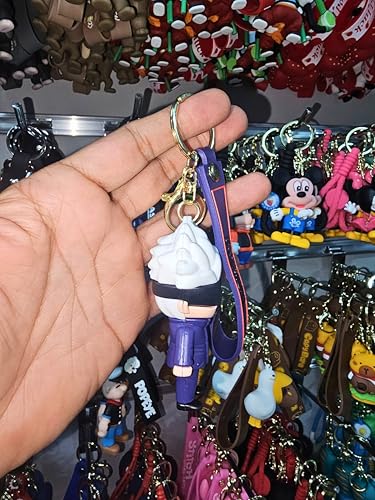 Image of OTTAVO Cute Cartoon 3D Silicone High -Quality PVC Material Keychain, Suitable for Boys and Girls - Pack of 1.