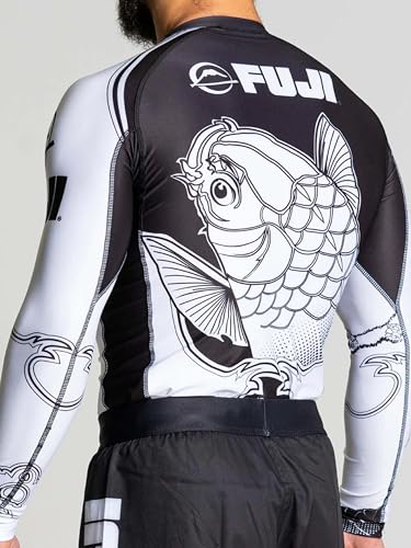 FUJI Musashi Long-Sleeved Rashguard, BJJ Rashguard for Men and Women4