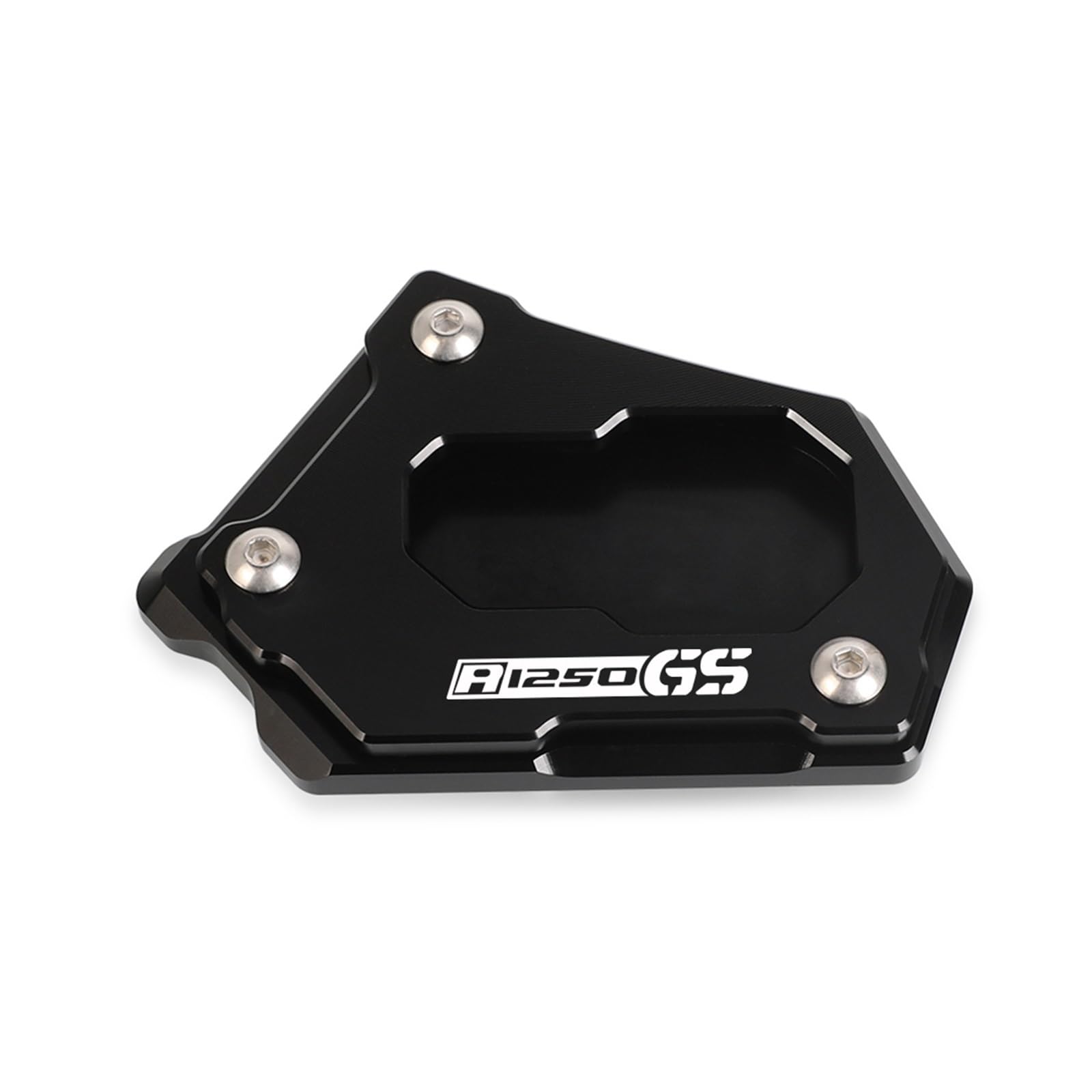 Support béquille moto R1250GS et R1200 GS aventure extension pied latérale
