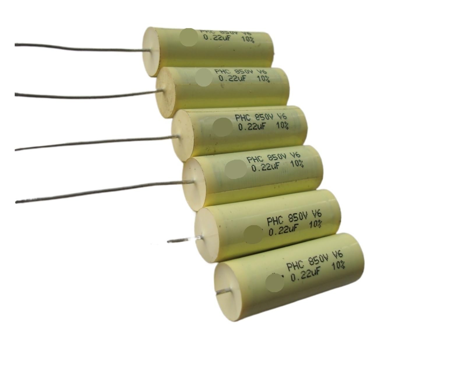 Condensateur sans électrode 850 V 0,22 uF composant électronique audio