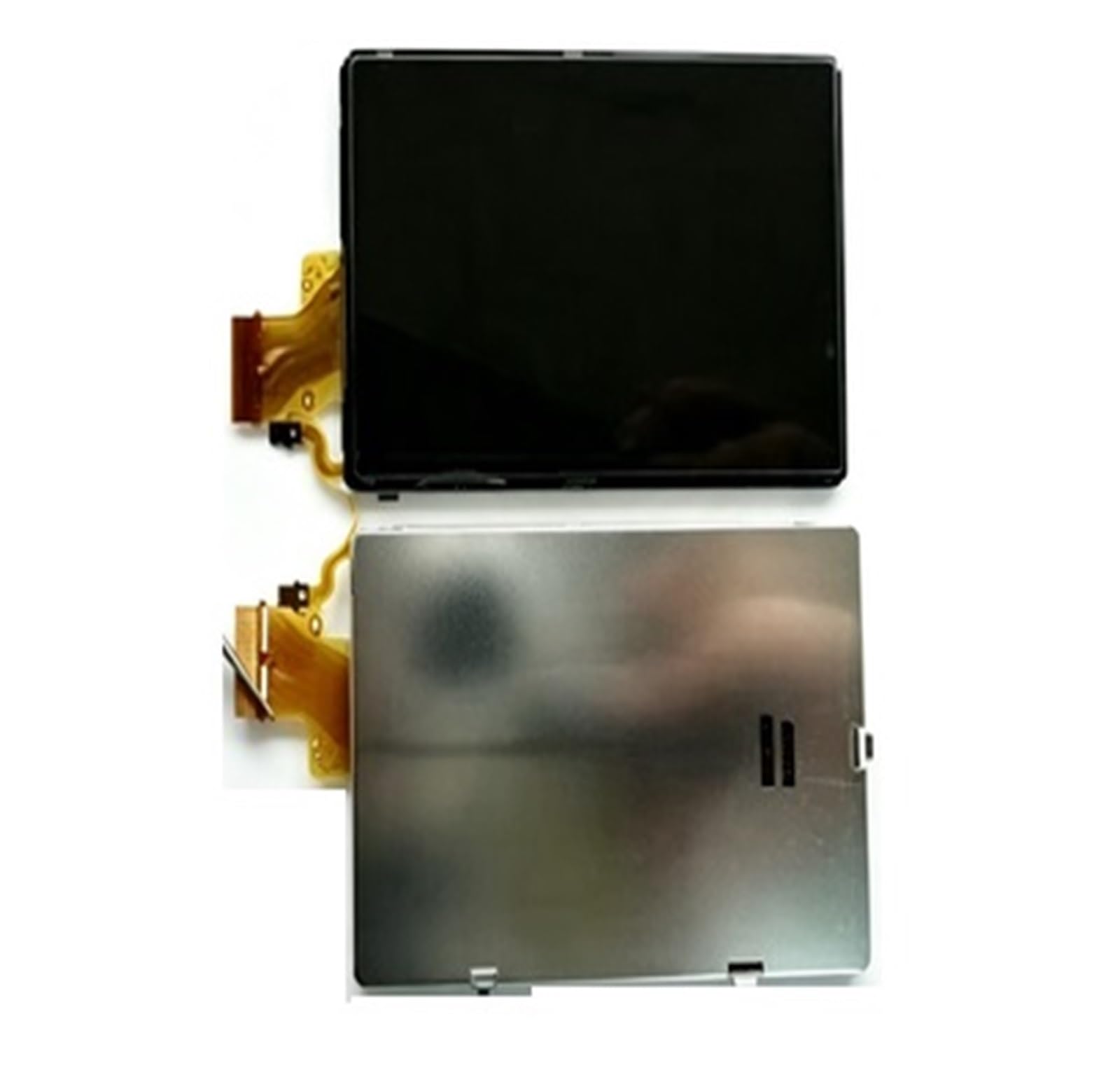 Display dello schermo compatibile con Canon for Powershot S95 | Con schermo in vetro esterno retroilluminato
