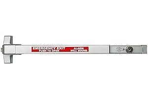 Dynasty Hardware Commercial Grade Panic Door Push Bar with Alarm