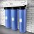 APEC Water Systems 3-Stage Whole House Water Filter System with Sediment, KDF and Carbon Filters (CB3-SED-KDF-CAB20-BB)