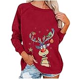 Sudadera con capucha para adolescentes, sin vientre, para mujer, con estampado lindo, grande, bolsillos largos con capucha y orejas de gato, suéter noruego para mujer, Vino, M