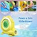 24FT(L) Commercial Water Slide for Adults Kids【Giant Inflatable Pool】 100% PVC Inflatable Adult Water Slides with Blower and Water Tube, Giant Kids Water Slide Outdoor Backyard, 24x13x13ft