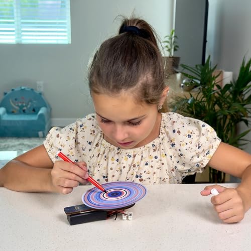 Image of Butterfly EduFields 10in1 STEM Electricity kit for Kids 5-8-12| Science Kit | 10 STEM experiments with Engineering Building Toy, motor, and science projects for boys and girls ages 5 7 8-10 8-12