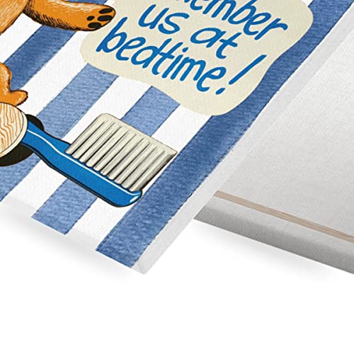 Toile imprimée ourson de haute qualité pour chambre - 2