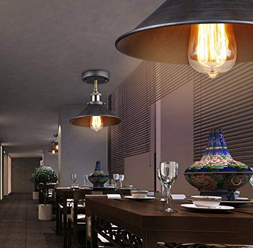 Chandelier rétro LED E27 pour illuminer un salon sombre au style loft