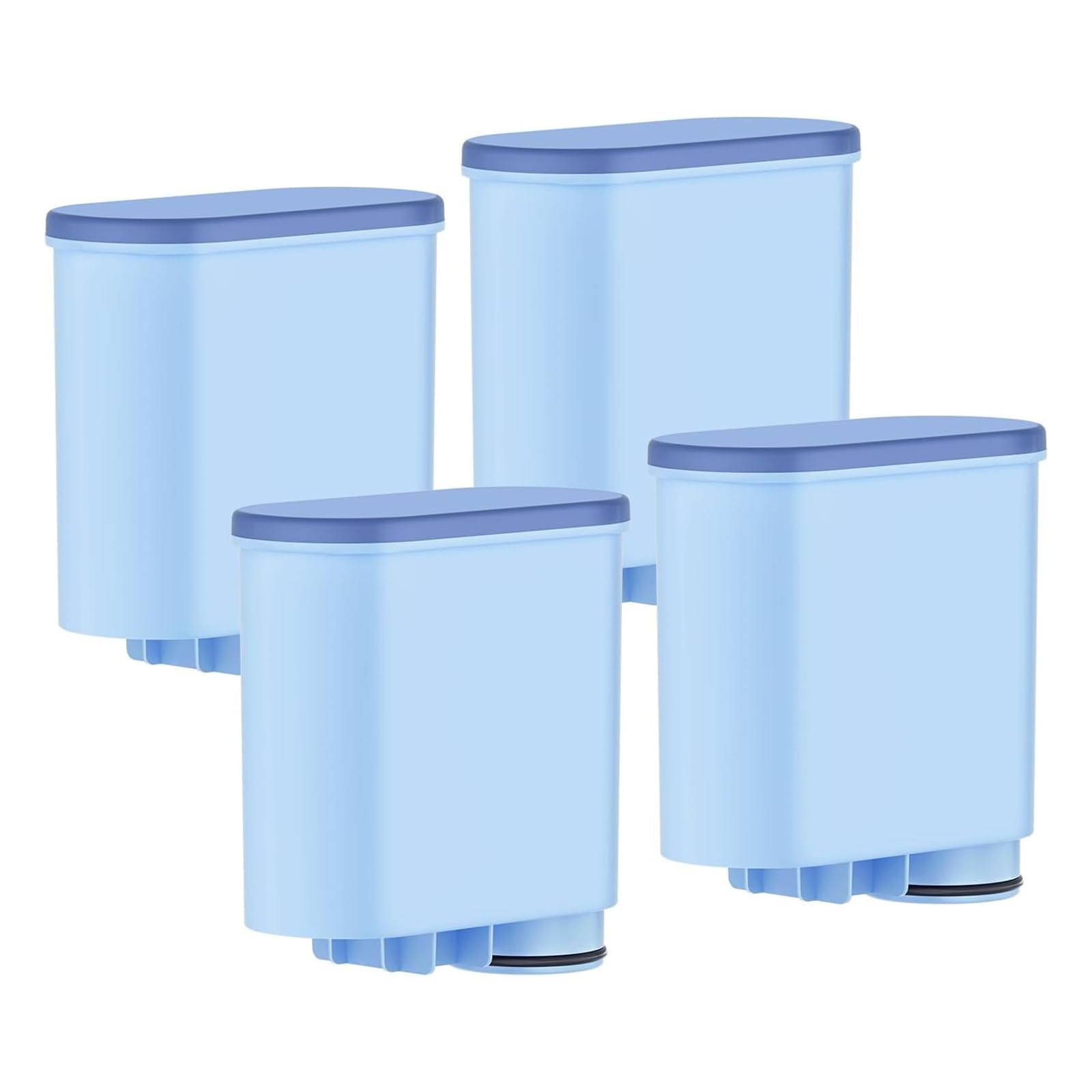 Molifal Wasserfilter für Philips AquaClean CA6903/10 CA6903/22- Filterpatrone kompatibel mit Saeco LatteGo Kaffeevollautomat 3200 3300 5400 5500 series- BPA-frei, kalkfrei, verbessert Geschmack (4X)