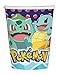 Amscan 9904822 - Kubki papierowe Pokémon na przyjęcie urodzinowe - 8 sztuk
