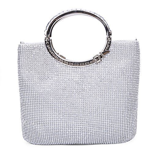 CLOCOLOR Borsa Pochette a mano delle donne con