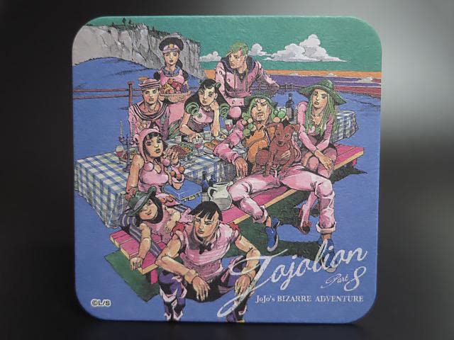 Amazon.co.jp: ジョジョ展 アートコースター 41 第八部 東方定助 東方