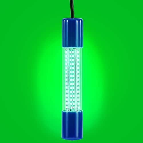 18W Underwater Fishing Light, IP68 Waterproof DC 12-24V LED Fish